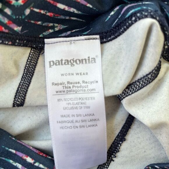 PATAGONIA - Women's Centered Tights, crop, size Small - Picture 7 of 7